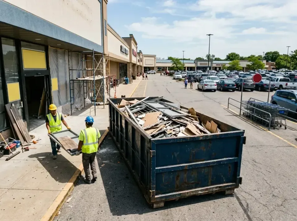 retail-store-renovation-debris-003 — frequently asked questions, Roll-off Dumpster Rentals in Oakland, TN